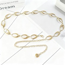 Women Metal Waist Chain Belt