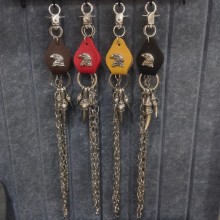 Gothic SoulCollision Hip-hop Metal Waist Chain Belt