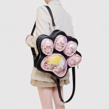 Multi-pain Layer Cat Paw Ita bag Backpack Bags