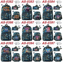 K-POP Demon Hunters shoulder backpack bag pencil c...