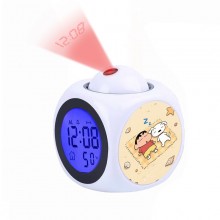 Crayon Shin-chan anime LCD Projection Digital Alar...