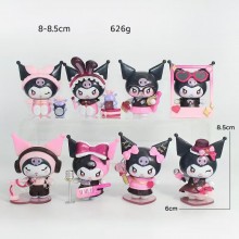 Sanrio Kuromi Sparkling Idol series anime figures(...