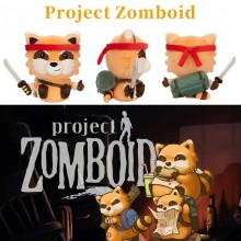 8inches Project Zomboid game plush doll 20cm