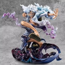 One Piece Gear 5 Nika Luffy Anime Figure