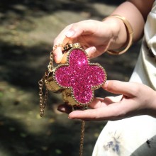 Clover Mini small bag Evening bag Purses and handb...