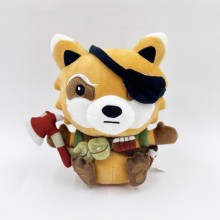 22CM Steadfast Spiffo Raccoon Plush Dolls