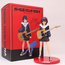 Girls Band Cry Iseri Nina guitar Anime Figure