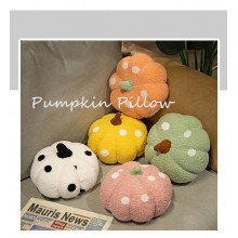 Pumpkin anime plush pillow