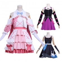 Girls Band Cry Tomo Hina Cosplay Costume Uniform D...