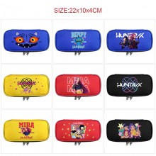 K-POP Demon Hunters anime pen bag pencil case