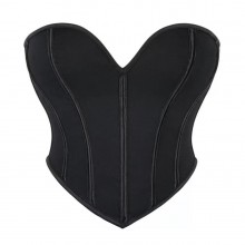 Corset Crop Top Plus Size Women Bustier Overbust