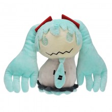 8inches Hatsune Miku Mimikyu Q anime plush doll 21cm