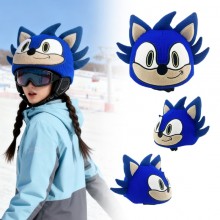 Ski Helmet Sonic the Hedgehog anime Knitted Hat