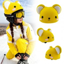 Ski Helmet Card Captor Sakura anime Knitted Hat