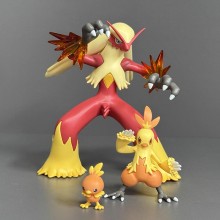 Pokemon Blaziken anime figures set