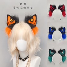 Dark Y2K Foxy Ear Headband with Ear