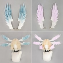 Star Rail Sunday Robin Angel Feather Wings Ear Hair Clip Headwear