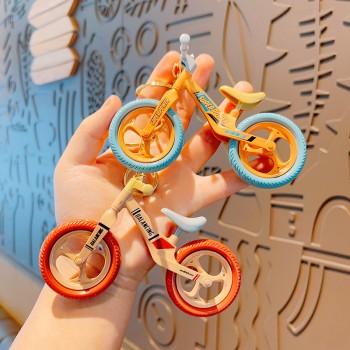 Creative Fun And Movable Bicycles Key chains