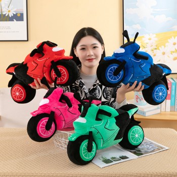 Motorcycle Body Decoration DIY Plush Dolls