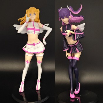 2.5 Dimensional Seduction Lily Ello Kizaki Mika figure(OPP bag)