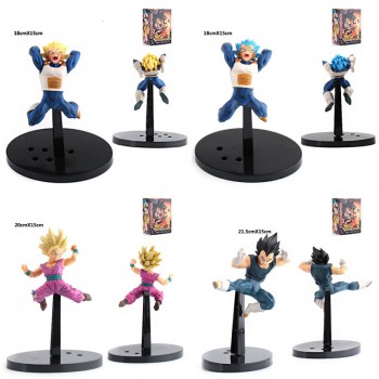 Dragon Ball Vegeta Son Goku Gohan anime figure