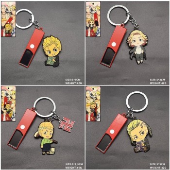Tokyo Revengers anime alloy key chains