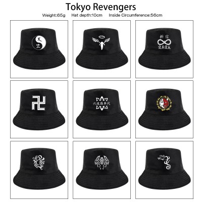 Tokyo Revengers anime Fisherman Bucket Hat Cap