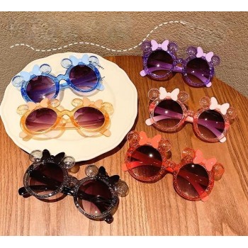 Cute Mickey Bowknot Sunglasses