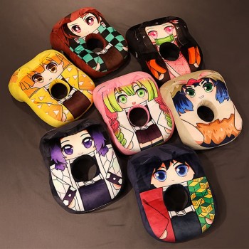 Demon Slayer anime Stuffed Massage Plush Pillows