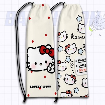 Hello Kitty Drawstring Badminton Racket Bags