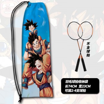 Dragon Ball anime Drawstring Badminton Racket Bags