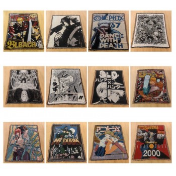 One Piece Naruto Bleach anime Soft Throw Blanket
