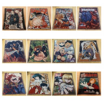 Hunter x Hunter Demon Slayer anime Soft Throw Blanket