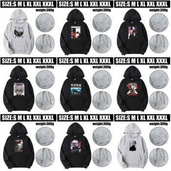 Tokyo ghoul anime Long Sleeve Hoodies Sweatshirts