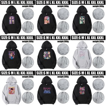 K-POP Demon Hunters Long Sleeve Hoodies Sweatshirts