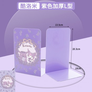 Sanrio Melody Cinnamoroll Kuromi bookends bookshelves bookcase shelf a pair