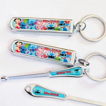 50pcs/set Doraemon anime Nail Clippers Earpicks