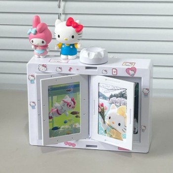 Hello kitty anime Rotating 3D Photo Frame