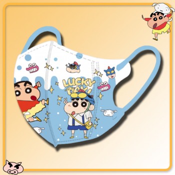 10pcs/set Crayon Shin-chan Student Protective Masks