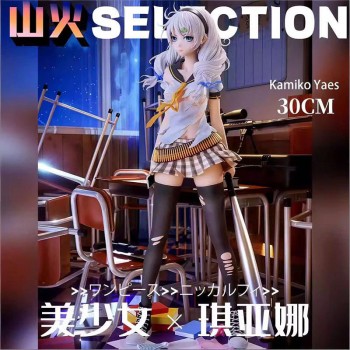 Honkai Impact 3rd Kiana Kaslana game figure