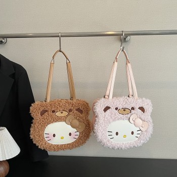 Sanrio Hello kitty plush Crossbody Shoulder Bag Handbags