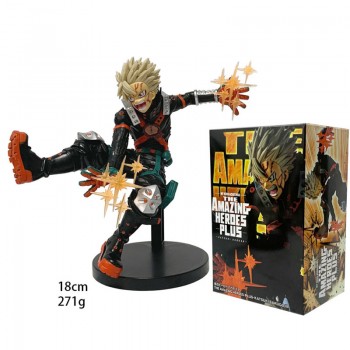 My Hero Academia Bakugou Katsuki anime figure