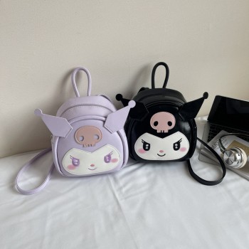 Sanri Kuromi anime backpack bags