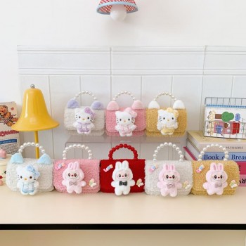 Hello kitty anime small crossbody shoulder bags