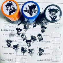 Dragon Ball anime logo seal stamp