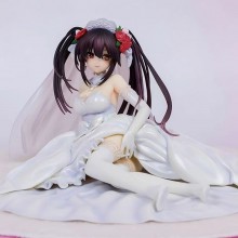 Date A Live Tobiichi Origami Wedding Dress Anime Figure