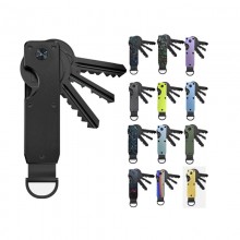 Portable Metal Key Organizer Holds case 2-6 Keys