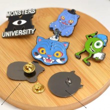 K-POP Demon Hunters anime alloy Enamel Badges Brooches Pins