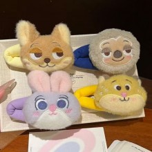 Zootopia anime hair clips Hairpins