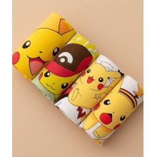 4pcs/set Pokemon Pokemon Pikachu Boxer Underpants ...